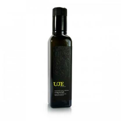 Oliwa z oliwek extra virgin z aromatem czarnych trufli 250 ml