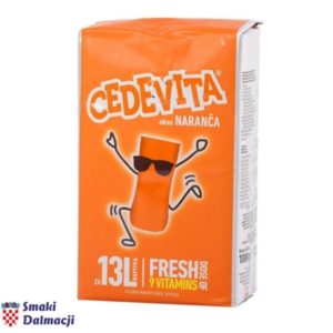 Napój rozpuszczalny o smaku pomarańczowym (naranča) 1000 g Cedevita