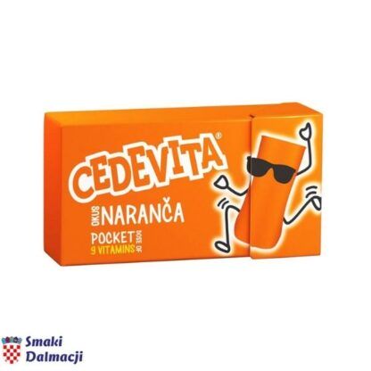 Cukierki o smaku pomarańczy 19,5 g Cedevita